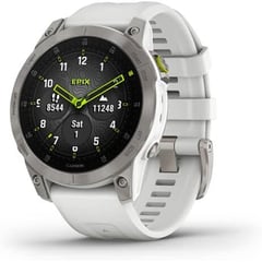 GARMIN - Reloj Epix Sapphire Gen 2 White Titanium