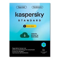 KASPERSKY - Standard Mobile - Android / iOS 1 Dispositivo 1 Año