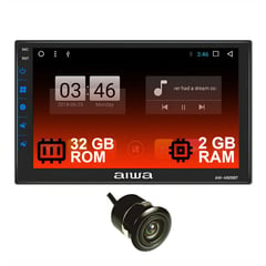 AIWA - Radio Carro Android WiFi GPS Bluetooth Pantalla 7 HD AW-A505BT