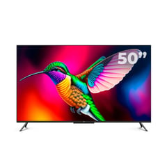 KALLEY - TV 50" Pulgadas 127 cm GTV50UHDQV2 4K-UHD QLED Smart TV Google