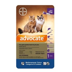 ELANCO - Advocate Gatos hasta 8 Kg