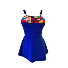 SWIMMER - VESTIDO CRISTAL FALDA ORIGINAL