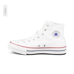 CONVERSE - Tenis Botas Chuck Taylor Star Eva Lift Mujer-Blanco