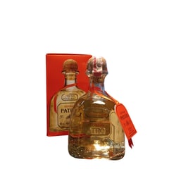 GENERICO - TEQUILA PATRON REPOSADO 100 % AGAVE 700 ML