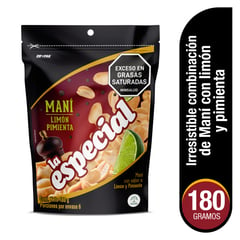 LA ESPECIAL - Pasaboca manicerveza 16Dpx180gr