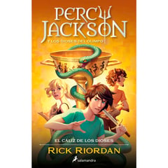 SALAMANDRA - Percy Jackson Y El Cáliz De Los Dioses. Rick Riordan