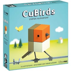 MALDITO GAMES - Juego de Mesa Cubirds - Español