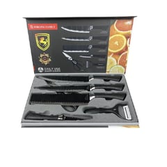 GENERICO - Kit Cuchillos Set X 6 Piezas Profesionale