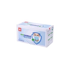 GENERICO - Tapabocas Desechable Bioshield x 50 unidades