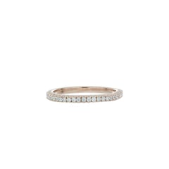 LUXURY TIME - ANILLO Plata 925 Argolla Infinito