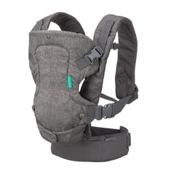 INFANTINO - Cargador Canguro Ergonomico Portabebe 4en1