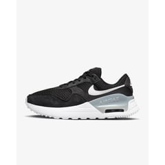 NIKE - TENIS MUJER AIR MAX SYSTEM NEGRO BLANCO