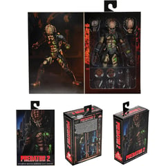 JENECA - Ultimate Battle Damaged City Hunter Figura Predator 2 Neca