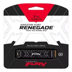 KINGSTON - SSD RENEGADE 1TB PCIe 4.0 Nvme