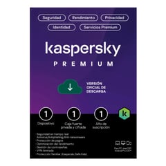 KASPERSKY - Antivirus Premium 1 Dispositivo 1 Año - Digital