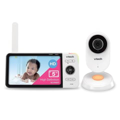 VTECH - Monitor De Video VM818HD Pant LCD 720p 5 Pulg De Bebe