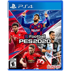 KONAMI - Pes 2020 - playstation 4