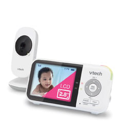 VTECH - Monitor De Video VM819 Pantalla LCD 2,8 Pulg Para Bebè