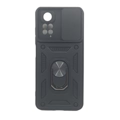 GENERICO - Forro Protector Funda Antishock Para Xiaomi Redmi Note 11 NEGRO