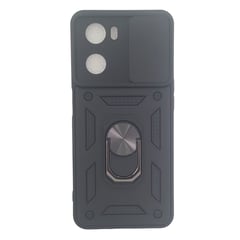 GENERICO - Forro Protector Funda Antishock Para Oppo A57 NEGRO