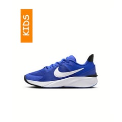 NIKE - TENIS NIÑO STAR RUNNER 4 AZUL BLANCO