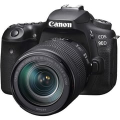 CANON - EOS 90D DSLR Camera with 18-135mm