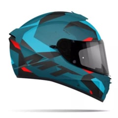 MT HELMETS - BLADE 2 SV FADE E17 AZUL MATE TALLA L