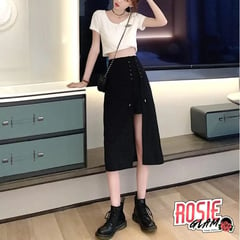 ROSIEGLAM - Falda Black EGirl