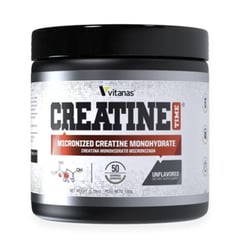 VITANAS - Creatina Monohidratada Micronizada 150g