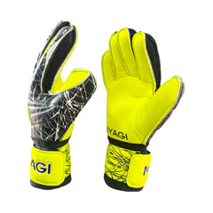 MIYAGI - Guante Arquero Ultra MG012AF Amarillo Talla 8