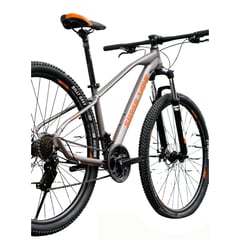 SUPER LOOK - Bicicleta Montaña Superlook Rin 29 Grupo Shimano de 7 Gris