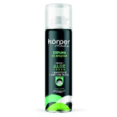 KORPER MODE - Espuma De Afeitar Korper x 225 ml