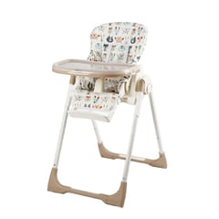 EVEZO - Silla Comedor Reclinable Altura Graduable Para Bebe