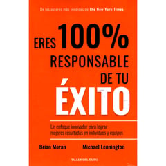 EDITORIAL TALLER DEL EXITO - Eres 100% Responsable De Tu Éxito