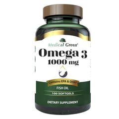 MEDICAL GREEN - Omega 3 (100 caps) De