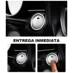 GENERICO - Accesorios mazda 2 3 cx3 cx5cubierta boton encendido