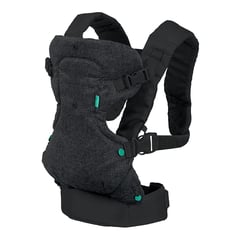 INFANTINO - Cargador Canguro Portabebe Ergonomico 4en1