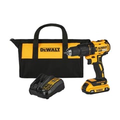 DEWALT - TALADRO PERCUTOR 1/2 20V BATERIA CARGA DCD7781D1-B3