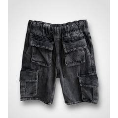 UNCOLOR - Pantaloneta tipo Cargo Jean