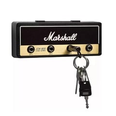 GENERICO - Porta Llaves Marshall Amplificador Soporte 4 Llaveros