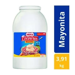 FRUCO - Mayonita X 3.91 Kg - Mayonesa más baja en grasa