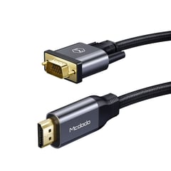 MCDODO - Cable Hdmi A Vga 2m Reforzado Uso Rudo