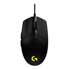 LOGITECH - Mouse Gamer G203 Lightsync