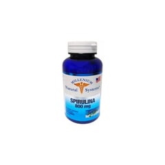 NATURAL SYSTEM - Spirulina 800 mg x100 tabletas