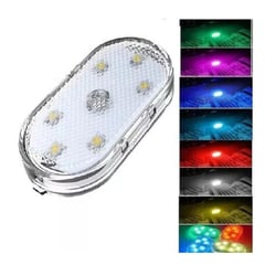 GENERICO - Luz Led Táctil Adhesiva Para Techo De Carro Multicolor