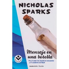 ROCA EDITORIAL - Mensaje En Una Botella. Nicholas Sparks