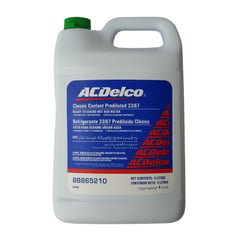 ACDELCO - Refrigerante Verde Prediluido 33/67 Cant 4 Litros