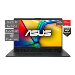 ASUS - E1504FA-NJ940 - AMD RYZEN 5 7520U - 16GB LPDDR5 - 1 TERA SSD - PANT 15,6"