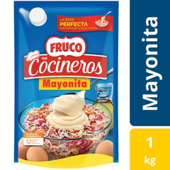 FRUCO - Mayonita X 1Kg - Mayonesa más baja en grasa