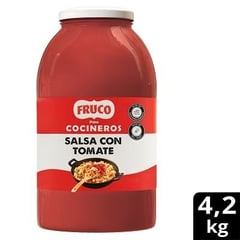 FRUCO - Salsa con Tomate para Cocineros X 4200g